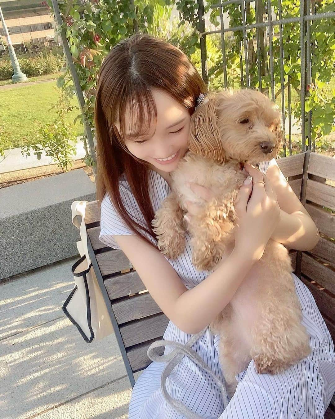 ぷーちゃんさんのインスタグラム写真 - (ぷーちゃんInstagram)「🐶🍯 . おはよう☀️ . テディベアちゃんと🧸 . 今日も笑顔で😆 . . . #17live#ワンセブン#ワンセブンライブ#イチナナ#イチナナライブ#ライバー#ライブ配信#配信者#tiktok#ビジョビ#ビジョビジョ#ぷーちゃん#撮影モデル#サロンモデル#モデル#大阪サロンモデル#関西モデル#関西サロモ#関西サロンモデル#フリーモデル#関西フリーモデル#撮影依頼受付中#撮影依頼募集中」6月15日 5時25分 - poohchan31