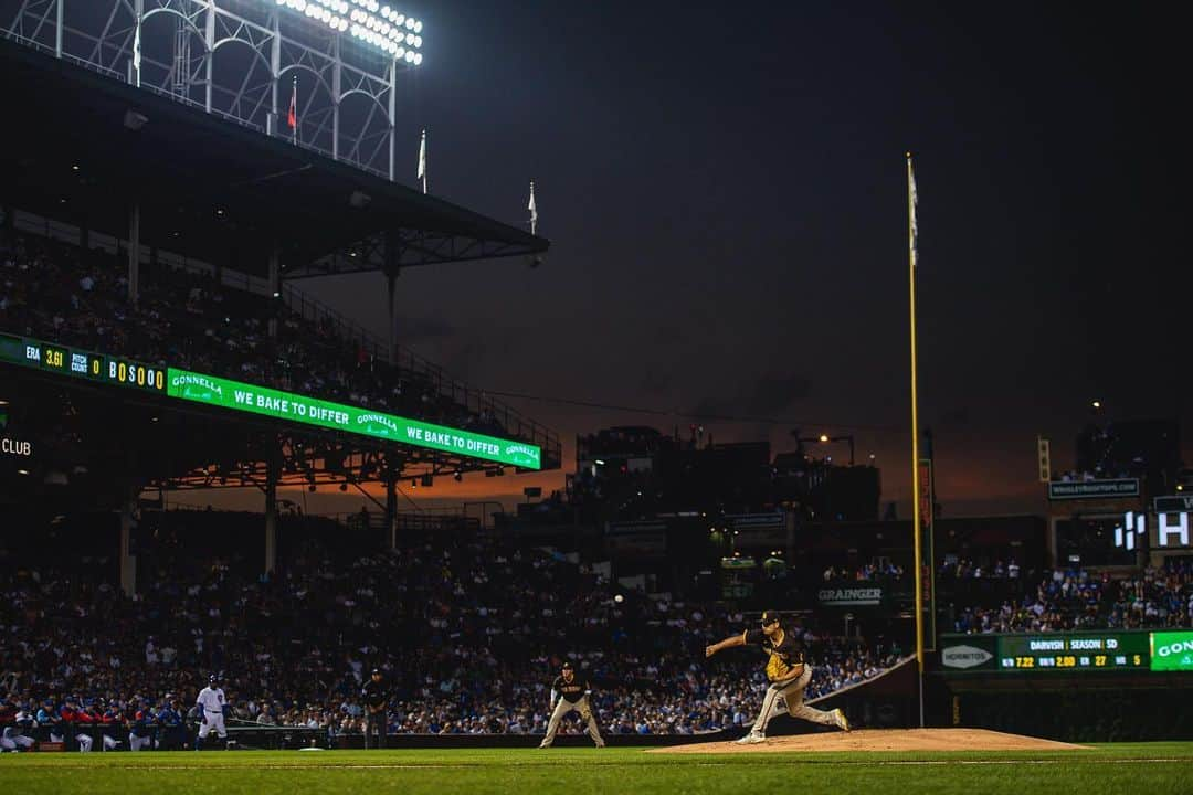 ダルビッシュ有さんのインスタグラム写真 - (ダルビッシュ有Instagram)「Great win lastnight! #Padres」6月15日 6時51分 - darvishsefat11