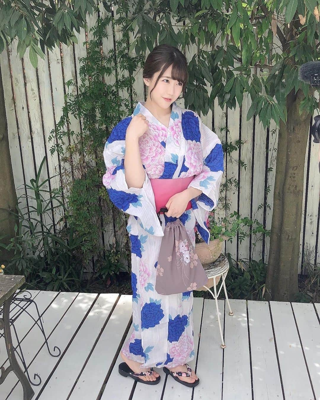 LINX（リンクス）さんのインスタグラム写真 - (LINX（リンクス）Instagram)「浴衣姿も良くお似合いです👘 #一乃あおい」6月15日 11時19分 - linx__official