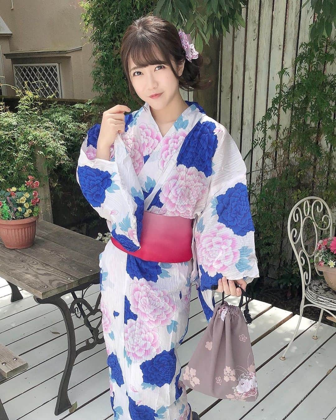 LINX（リンクス）さんのインスタグラム写真 - (LINX（リンクス）Instagram)「浴衣姿も良くお似合いです👘 #一乃あおい」6月15日 11時19分 - linx__official