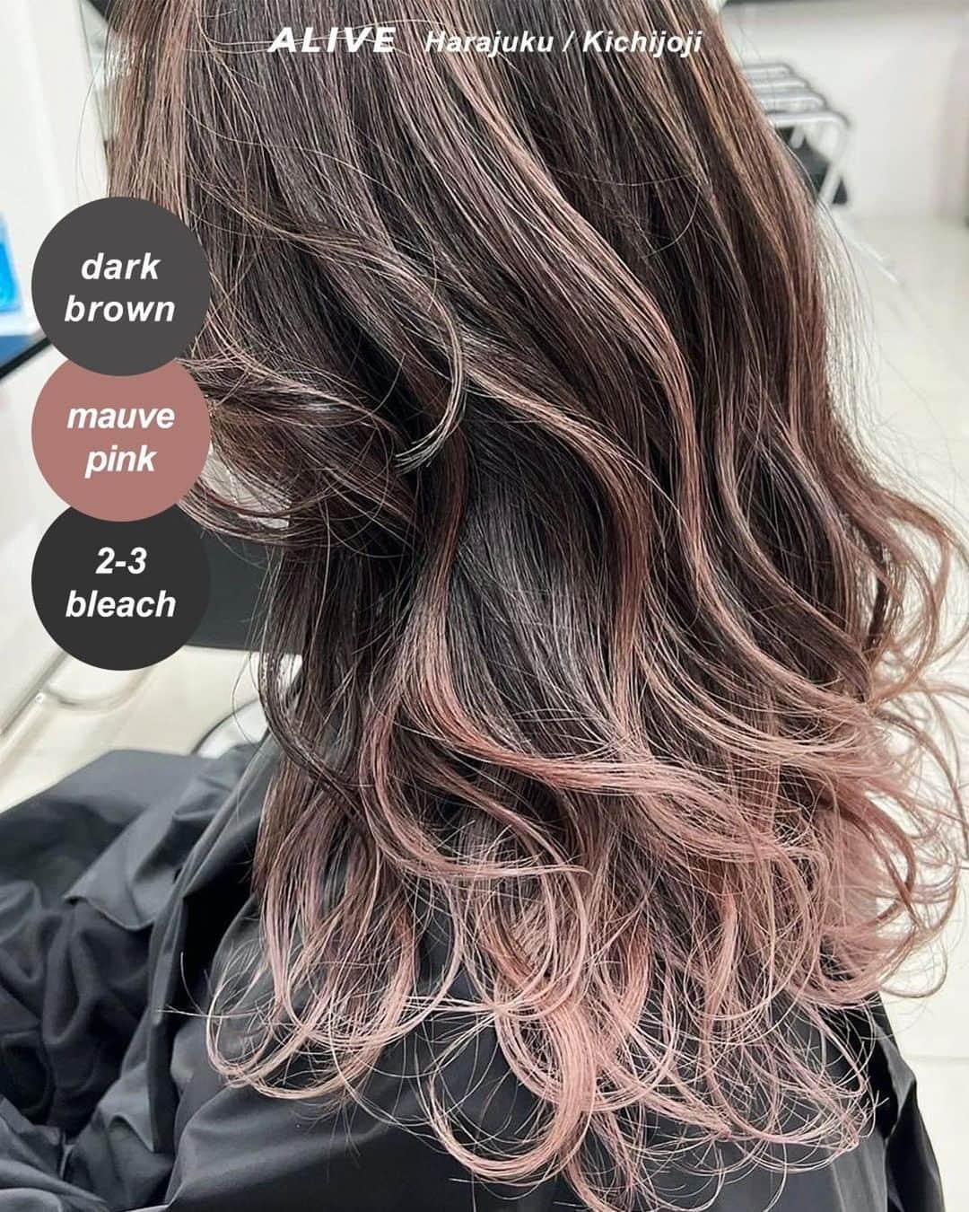 ALIVEさんのインスタグラム写真 - (ALIVEInstagram)「【保存するだけで使える！ #バレイヤージュ ヘアカタログ】  保存しておくだけで使える、 ALIVEオリジナルのヘアカタログです💡 同系色のヘアカタログまとめになるので、 微妙なニュアンスの差も比較してみてくださいね🙆🏻‍♀️  今回のまとめは #バレイヤージュ です✨ ぜひ参考にしてみてくださいね！  ================================= @alivehair では、ヘアカタログや流行の ヘアカラー・ヘアスタイルに関する 情報を毎日更新中です💫 あなたの取り上げてほしいテーマを コメントすると記事になるかも？ ぜひフォローしてチェックしてください💡 =================================  ================================= ✂︎PRICE（店舗により金額が異なります。 クーポンもありますのでぜひご活用ください💁🏻‍♀️） ・グラデーションカラー：¥11,000〜 ・バレイヤージュカラー：¥22,000〜 ・ハイライト：¥15,400〜 =================================  #美容院 #美容室 #原宿美容室 #吉祥寺美容室 #ブリーチあり #ブリーチ #グラデーションカラー #グラデーション #グラデーションヘアー #グラデーションロング #バレイヤージュ #バレイヤージュカラー #バレイヤージュヘアー #バレイヤージュグラデーション #エアタッチ #外国人風 #外国人風カラー #外国人風ヘアー #ブルーカラー #寒色カラー #ピンクベージュ #ラベンダーピンク #ピンクカラー #韓国カラー」6月15日 12時41分 - alivehair