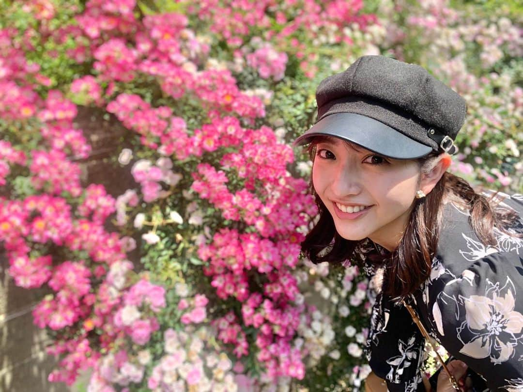 藤本万梨乃さんのインスタグラム写真 - (藤本万梨乃Instagram)「* 家族で行ったローズガーデン🌹 沢山のお花に癒されました🥰  #インスタグラム の #投稿が少ない と #母に言われた  #沢山写真撮ってもらった ので #また載せます」6月15日 16時46分 - marino.fujimoto1030