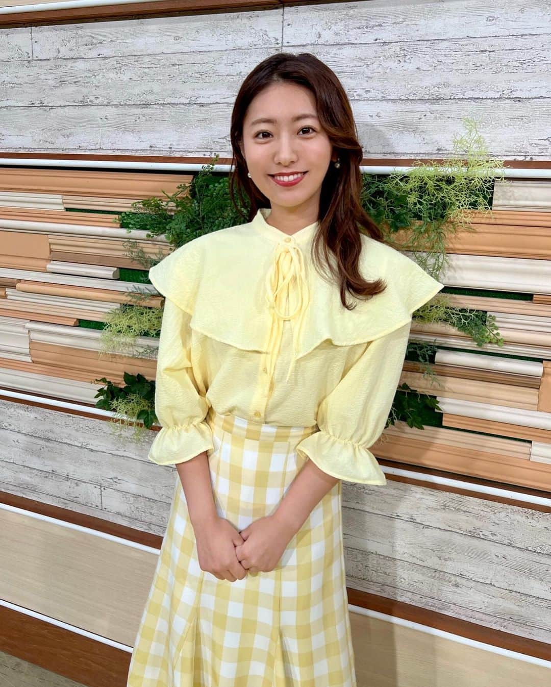 白戸ゆめのさんのインスタグラム写真 - (白戸ゆめのInstagram)「👗 . #東京インフォメーション #衣装 今週も #モニフラ 宜しくお願いします☺️✨」6月15日 20時08分 - yumeno.s_