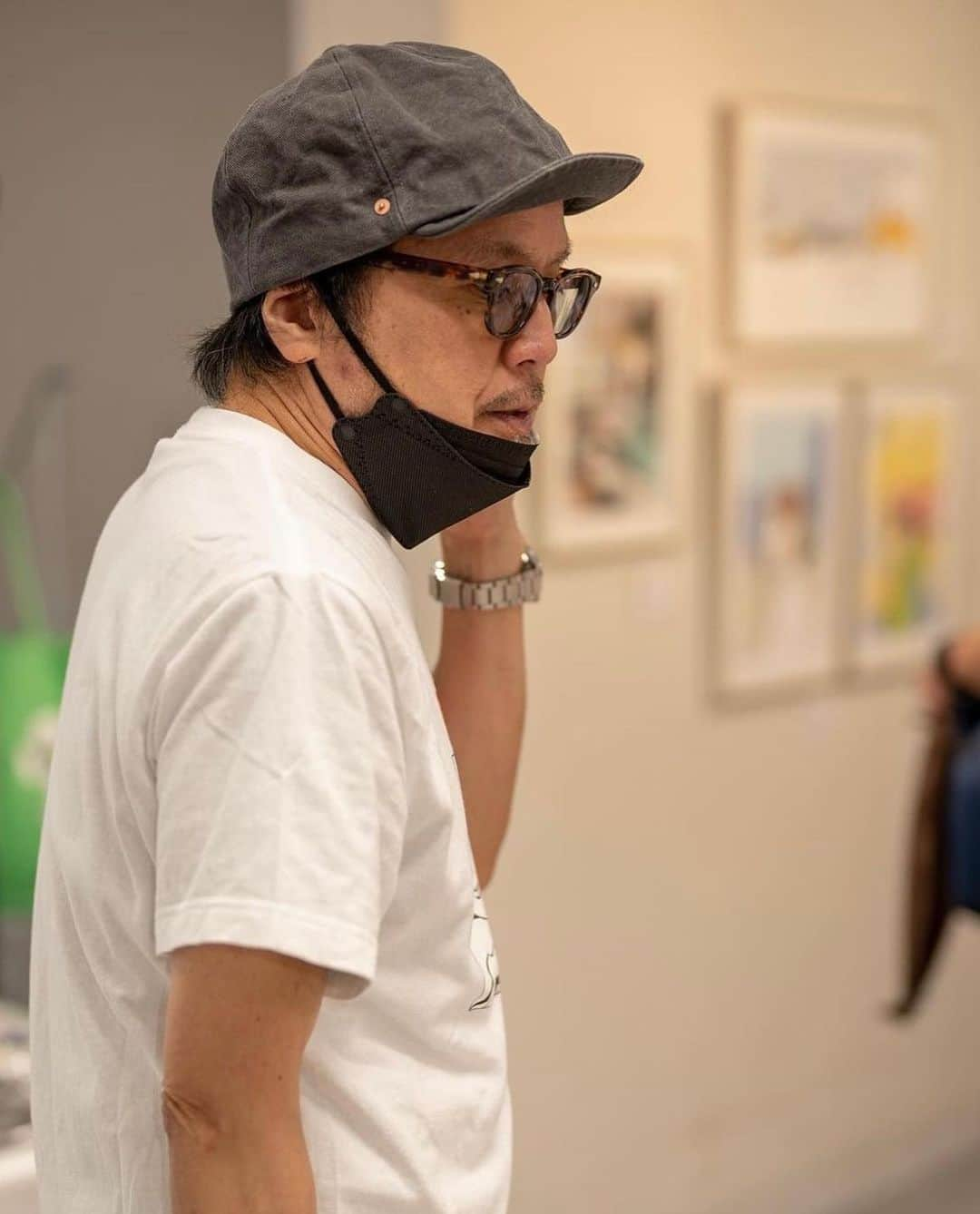 江口寿史さんのインスタグラム写真 - (江口寿史Instagram)「大阪『RECORD展』 2022.6/2〜13その⑤」6月15日 21時07分 - egutihisasi