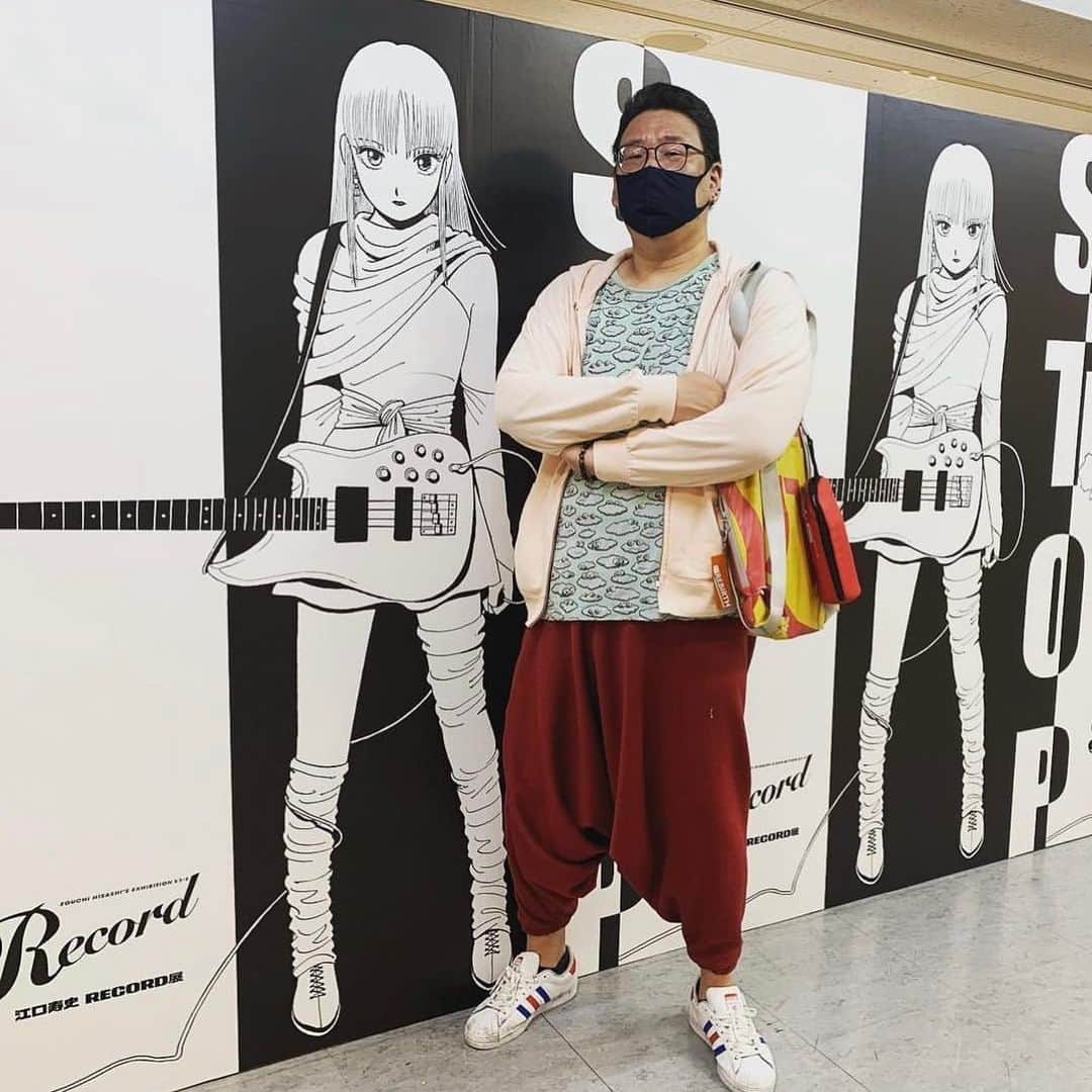 江口寿史さんのインスタグラム写真 - (江口寿史Instagram)「大阪『RECORD展』 2022.6/2〜13その⑥」6月15日 21時12分 - egutihisasi