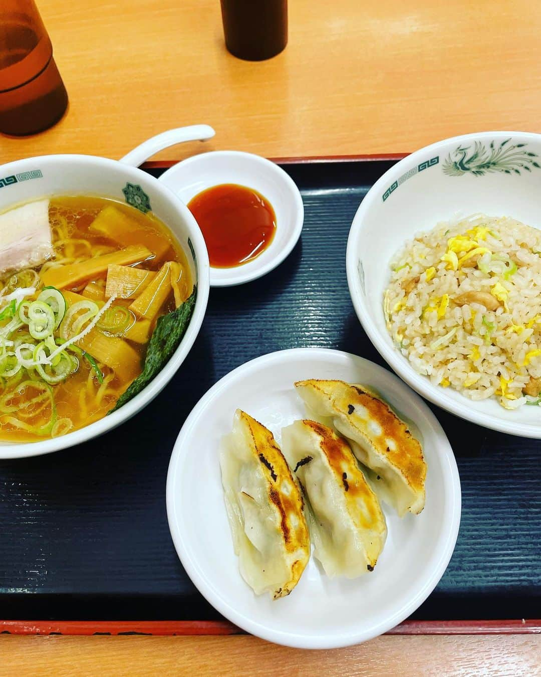 田中卓志さんのインスタグラム写真 - (田中卓志Instagram)「日高屋😧やっぱ安いなぁ 580円  ＃アンガールズ」6月16日 16時53分 - ungirls_tanaka