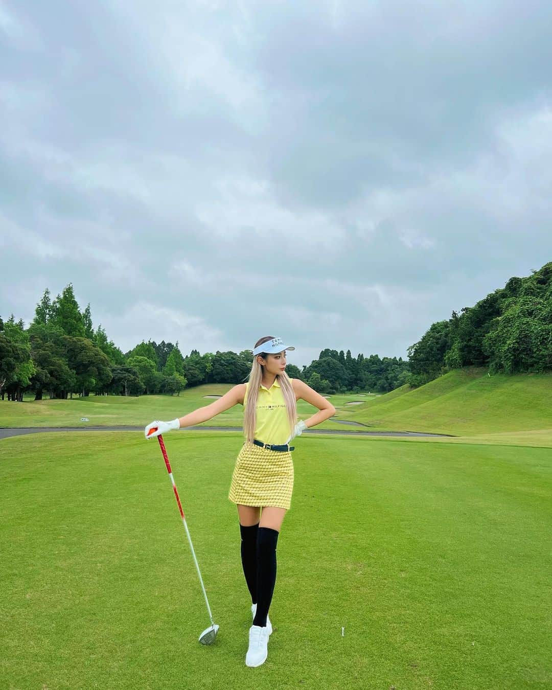 甲村仁絵さんのインスタグラム写真 - (甲村仁絵Instagram)「デビュー戦🏌🏼‍♀️⛳️  ズタボロになって悔しいけど 逆に燃える🥹❤️‍🔥❤️‍🔥❤️‍🔥 レッスンがんばろ🥹  #golf #ゴルフ　#ゴルフ女子 #tommyhilfiger #ゴルフウェア #ゴルフコーデ　#ゴルフ初心者 #golfwear」6月16日 20時18分 - hitoe_style