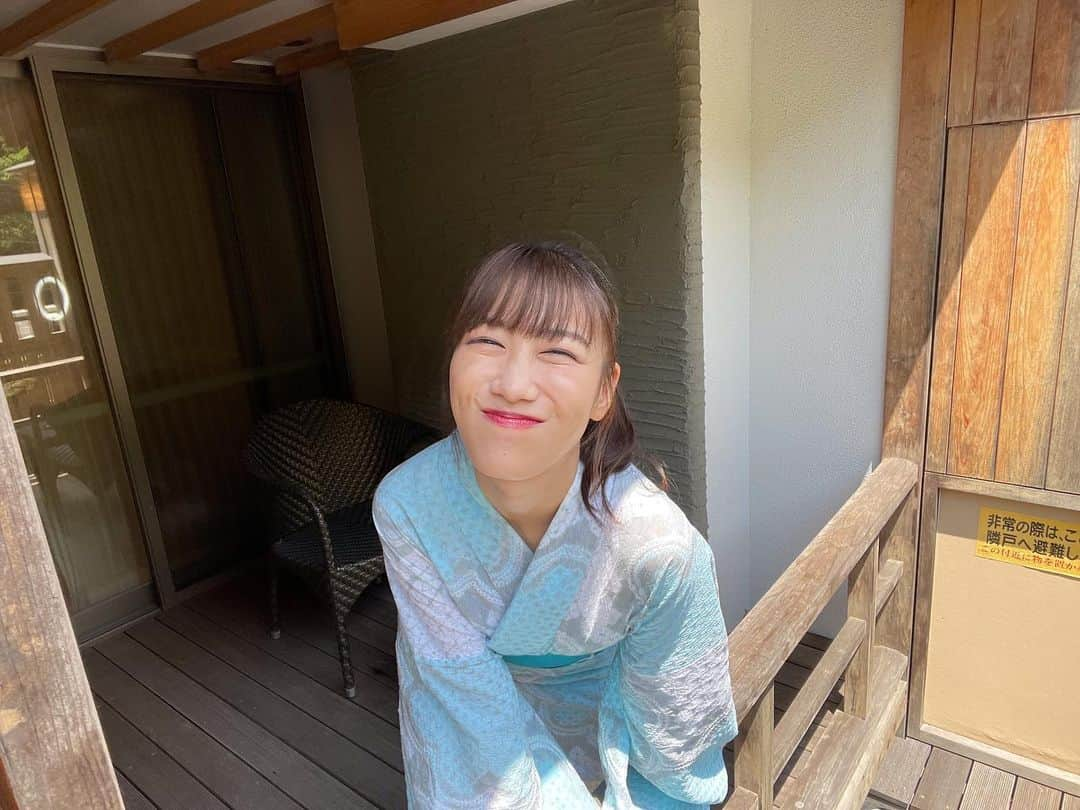 高城れにさんのインスタグラム写真 - (高城れにInstagram)「オフショットあげてくねー！ #彼女と温泉旅行なう に使っていいよ！笑  #温泉旅行」6月16日 21時55分 - takagireni_official