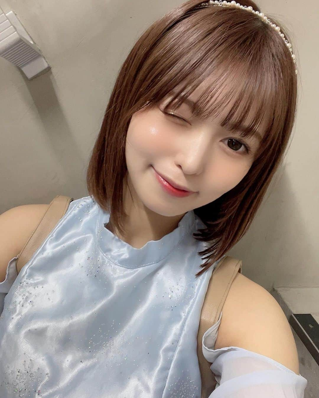 新井椎夏さんのインスタグラム写真 - (新井椎夏Instagram)「久々自撮りした🤍🤍」6月16日 22時43分 - elsy_shiina