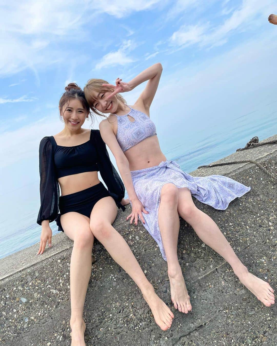 須田亜香里さんのインスタグラム写真 - (須田亜香里Instagram)「今年初水着 in 淡路島🏝 6月17日に関西で放送の #ちまたのジョーシキちゃん にて放送されます✨ （※放送後に配信あります！） 二人の水着オフショット動画も番組公式TikTokに載ってるよ🫣 #今年初水着  #淡路島  6月17日(金) カンテレ 19:00〜 #ちまたのジョーシキちゃん  FM AICHI 20:30〜 須田亜香里×ASUNAL TREASURE #アストレ  東海ラジオ 21:40〜 SKE48 1+1は2じゃないよ！ #ske123じゃないよ   6月18日(土) 中日新聞 インタビュー掲載  TBS 9:30〜 #ブランチショッピング  MBSラジオ 25:30〜生放送 #ゴチャ14  6月19日(日) テレビ朝日 10:30〜 #タダじゃねーよ   中日新聞コラム連載 #てくてく歩いてく  千葉テレビ　24:00〜 芸人#0  テレビ朝日 25:00〜 #熱闘mリーグ   6月20日(月) ひかりTV 23:00〜 #特命ぺこぱ   6月21日(火) FM AICHI 20:30〜 #須田亜香里の部屋  ABEMA 24:00〜生放送 #火曜ザナイト」6月16日 23時28分 - akarisuda