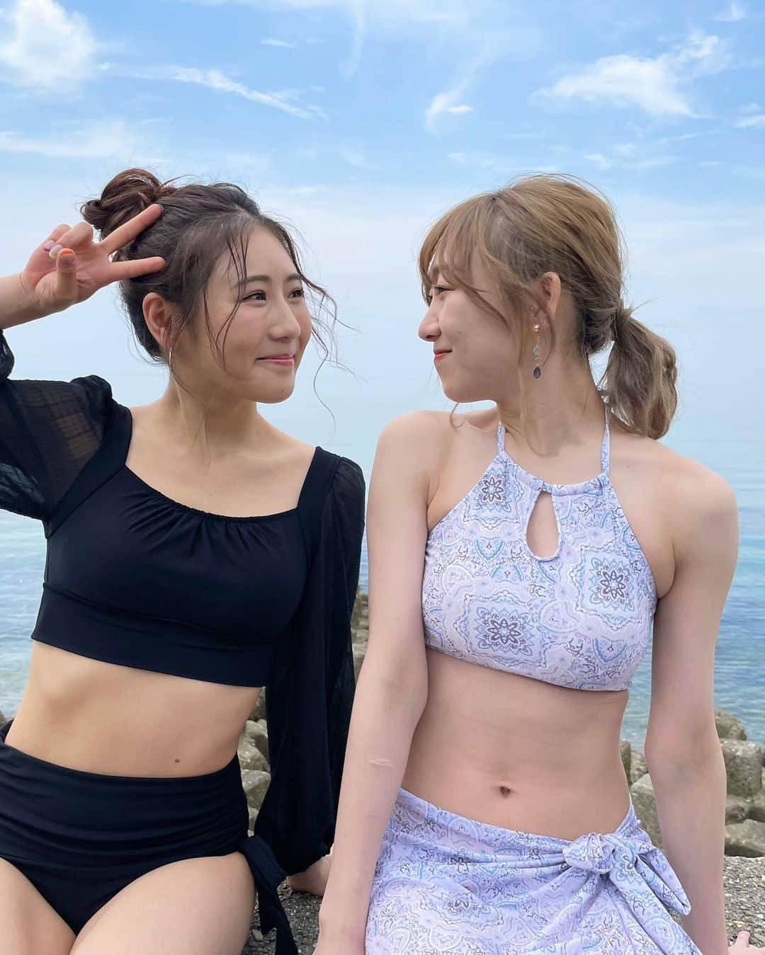 須田亜香里さんのインスタグラム写真 - (須田亜香里Instagram)「今年初水着 in 淡路島🏝 6月17日に関西で放送の #ちまたのジョーシキちゃん にて放送されます✨ （※放送後に配信あります！） 二人の水着オフショット動画も番組公式TikTokに載ってるよ🫣 #今年初水着  #淡路島  6月17日(金) カンテレ 19:00〜 #ちまたのジョーシキちゃん  FM AICHI 20:30〜 須田亜香里×ASUNAL TREASURE #アストレ  東海ラジオ 21:40〜 SKE48 1+1は2じゃないよ！ #ske123じゃないよ   6月18日(土) 中日新聞 インタビュー掲載  TBS 9:30〜 #ブランチショッピング  MBSラジオ 25:30〜生放送 #ゴチャ14  6月19日(日) テレビ朝日 10:30〜 #タダじゃねーよ   中日新聞コラム連載 #てくてく歩いてく  千葉テレビ　24:00〜 芸人#0  テレビ朝日 25:00〜 #熱闘mリーグ   6月20日(月) ひかりTV 23:00〜 #特命ぺこぱ   6月21日(火) FM AICHI 20:30〜 #須田亜香里の部屋  ABEMA 24:00〜生放送 #火曜ザナイト」6月16日 23時28分 - akarisuda