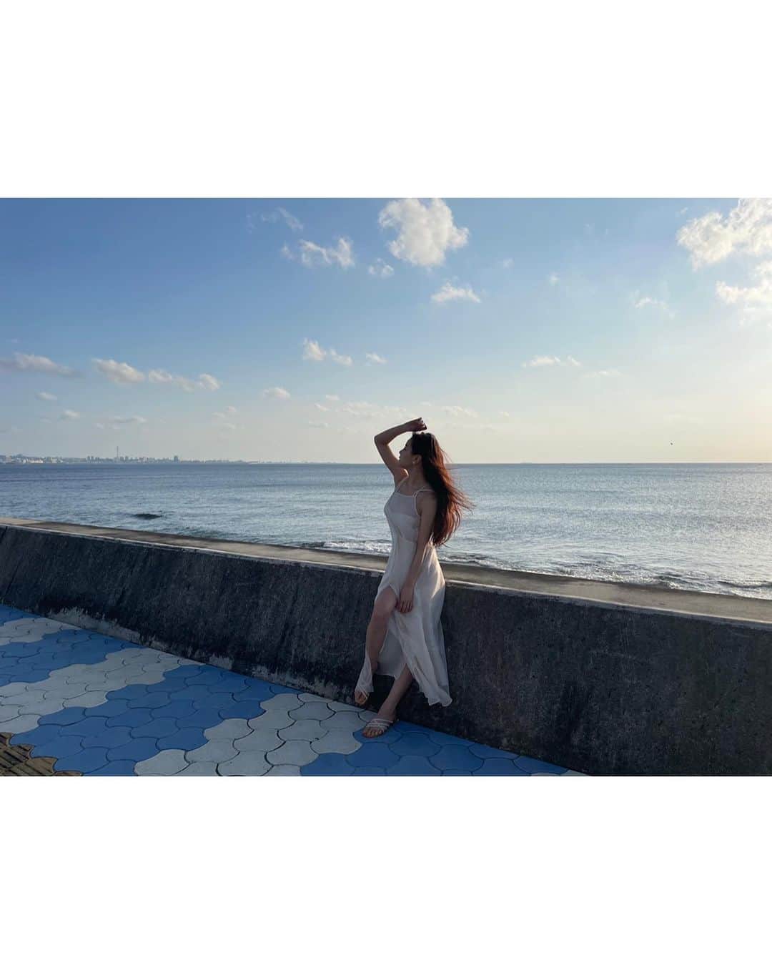 白間美瑠さんのインスタグラム写真 - (白間美瑠Instagram)「景色が最高過ぎました✨ 水面に映る空が素敵 #週プレ　#オフショット　#素敵景色　#おすそわけ」6月17日 16時06分 - shiro36run