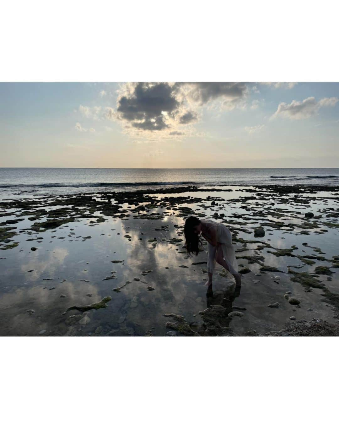 白間美瑠さんのインスタグラム写真 - (白間美瑠Instagram)「景色が最高過ぎました✨ 水面に映る空が素敵 #週プレ　#オフショット　#素敵景色　#おすそわけ」6月17日 16時06分 - shiro36run