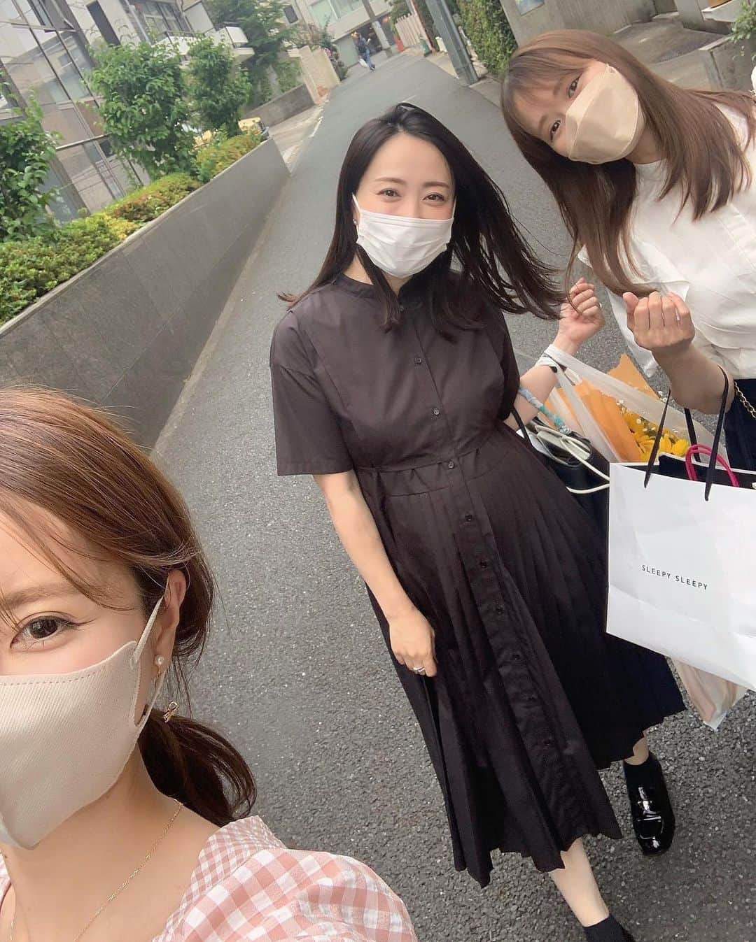 中田絵里奈さんのインスタグラム写真 - (中田絵里奈Instagram)「. 先日のlunch🌻 L'ASはやっぱりコスパ抜群🥺 久しぶりにゆっくりランチできて 嬉しかったな、、 . そしてあと1ヶ月くらいで出産の奈央ちゃん👶🏻♡ 赤ちゃんに会える日が楽しみ💐💕 出産頑張ってね♡ . . #las #青山ランチ」6月17日 17時13分 - erinanakata