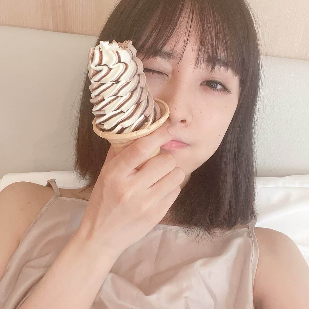 大友花恋さんのインスタグラム写真 - (大友花恋Instagram)「アイスを愛す🫶」6月17日 18時41分 - karen_otomo