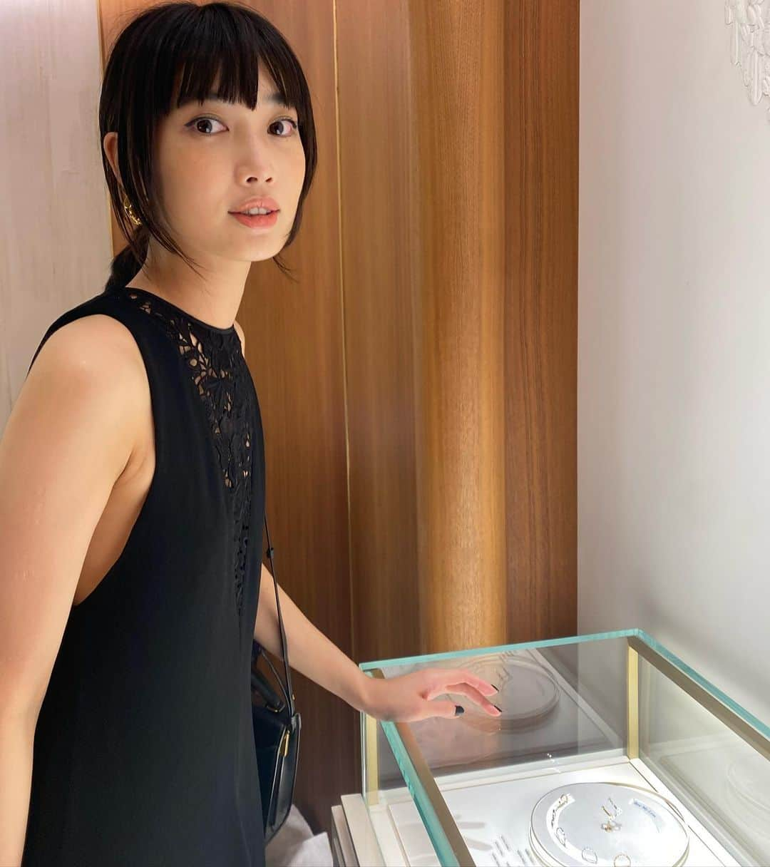 林田岬優さんのインスタグラム写真 - (林田岬優Instagram)「Exhibition Chaumet presents Botanical Beaux-Arts Paris #chaumet」6月17日 19時22分 - miyu_hayashida