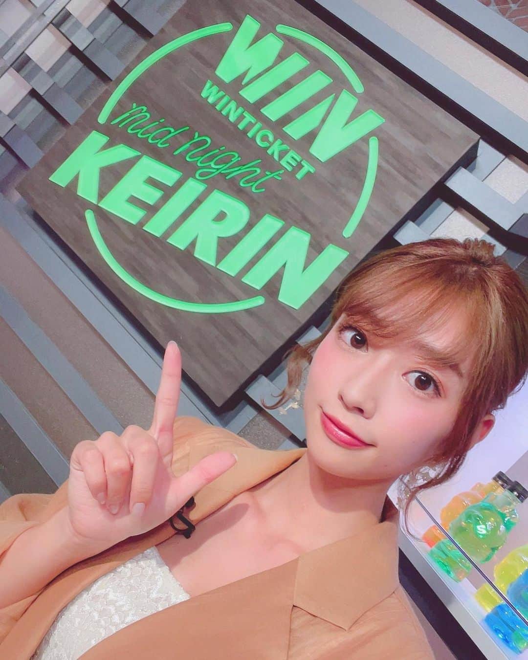 大貫彩香さんのインスタグラム写真 - (大貫彩香Instagram)「ミッドナイト競輪ありがとうございました✨」6月18日 0時18分 - sayaka_oonuki