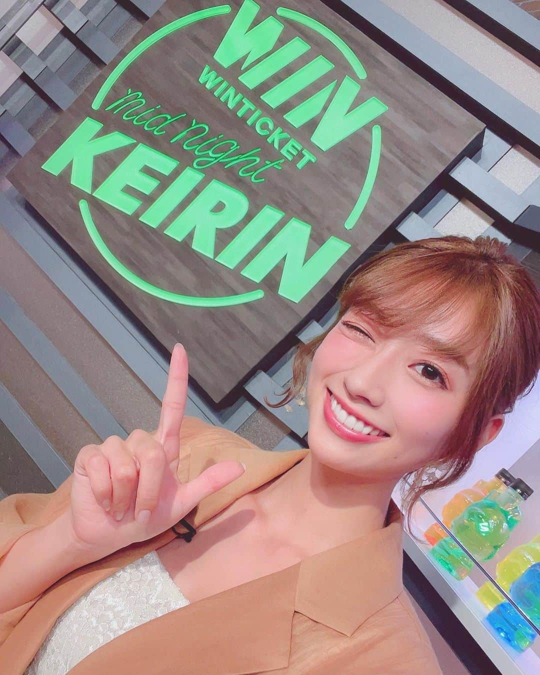 大貫彩香さんのインスタグラム写真 - (大貫彩香Instagram)「ミッドナイト競輪ありがとうございました✨」6月18日 0時18分 - sayaka_oonuki