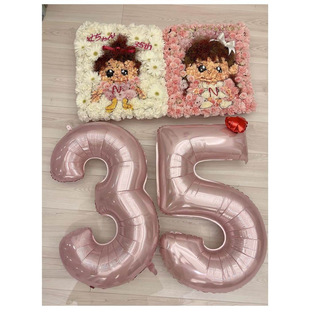 辻希美さんのインスタグラム写真 - (辻希美Instagram)「３５歳になりまして…🎂💕 事務所の社長が辻ちゃんネルアート花をプレゼントしてくれました🙏🌸🙏🌸🙏  感動🎂💕 感激😭💕  ありがとうございました🎂🙏💓💓💓✨✨"」6月18日 1時00分 - tsujinozomi_official