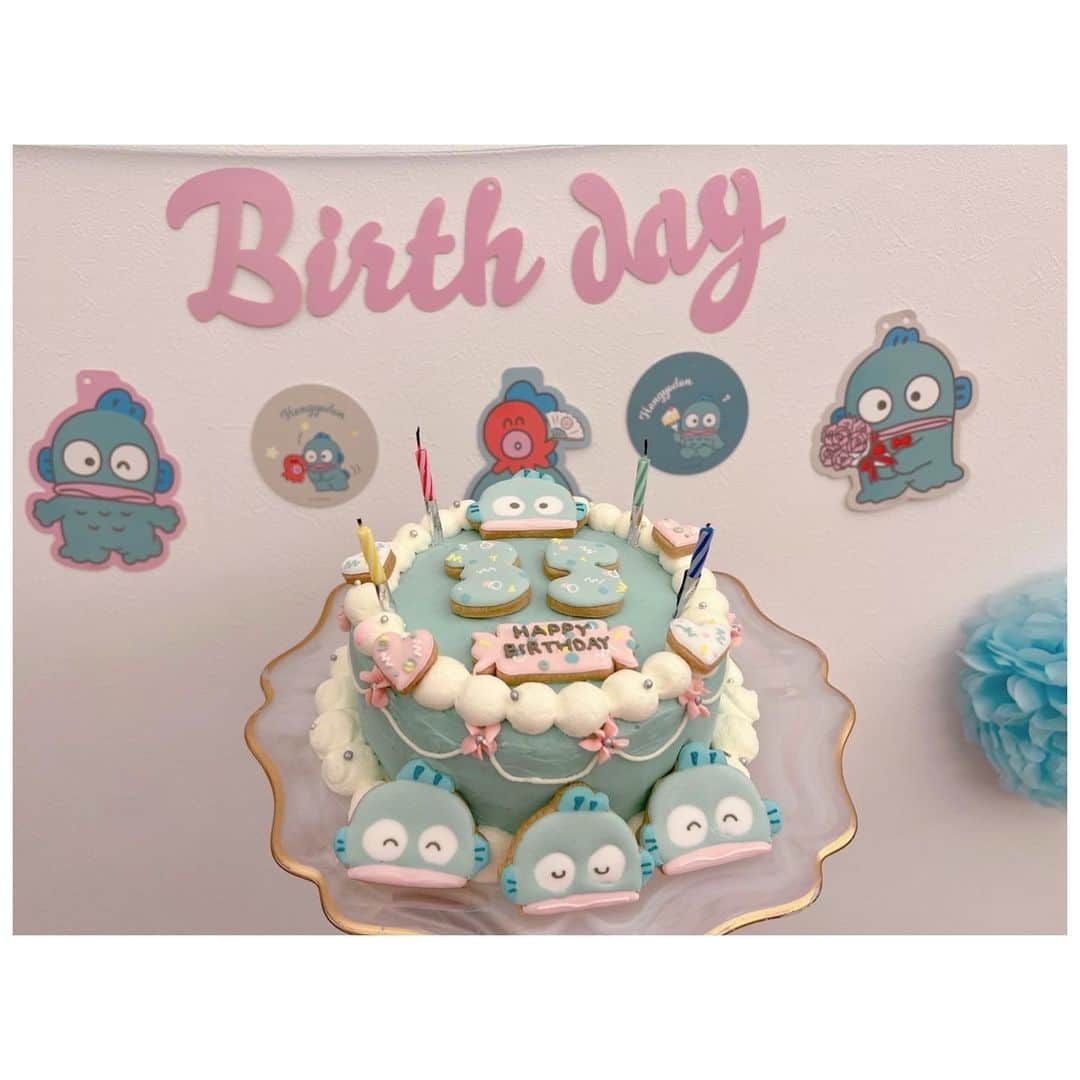 辻希美さんのインスタグラム写真 - (辻希美Instagram)「３５歳誕生日のケーキ🎂は希空がハンギョドンケーキを作ってくれました🥲💕💕嬉。  可愛い過ぎた…❤️涙。  希空ありがとぉ🙏🎂💕💕"」6月18日 8時59分 - tsujinozomi_official