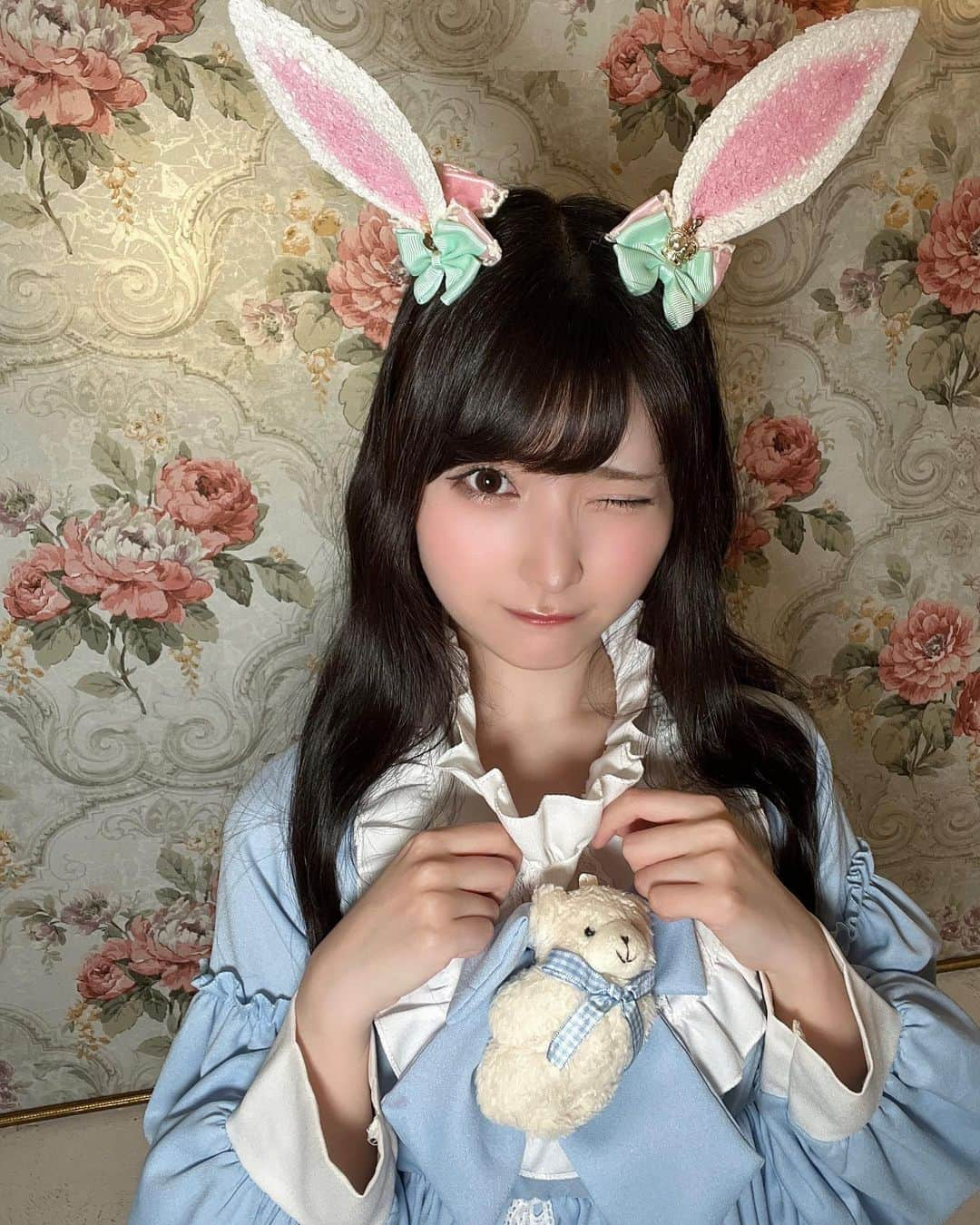 小鳥遊るいさんのインスタグラム写真 - (小鳥遊るいInstagram)「寂しくさせないでね🐇」6月18日 12時27分 - pipipi_br