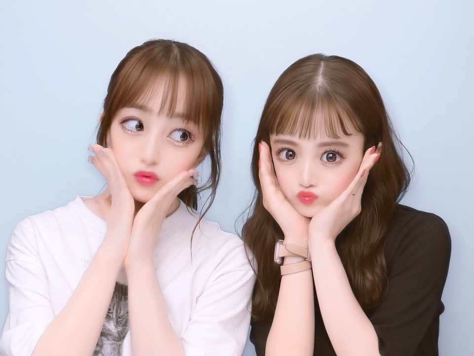 田島芽瑠さんのインスタグラム写真 - (田島芽瑠Instagram)「かりんちゃんプリモデルおめでとう🫶✨  念願のmelulu3♡メルルが一番盛れるから好きだったの！まさか最新機種を友達がモデル務めるなんて🥰嬉しいな〜！！  福岡からのお付き合い♡またいつでも会える距離感になったの嬉しすぎて🫠  #プリクラ #melulu #melulu3 #メルル3 #メルル」6月18日 21時27分 - meru_chan_official
