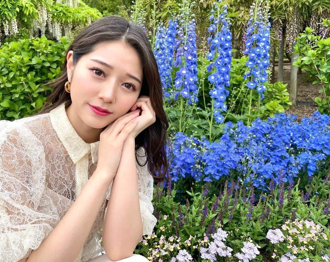 谷本安美さんのインスタグラム写真 - (谷本安美Instagram)「* お花とたくさん撮ったな〜 お気に入りありましたか？？☺️💐 ⁡ ⁡ ⁡ ⁡ ⁡ #栃木県 #足利 #あしかがフラワーパーク #藤の花 #藤 #白藤 #flower #ファッション #fashionstyle #服 #洋服 #fashionpost #ワンピース #キャミワンピース #eimyistoire #photo #photoshot #ピアス #ルイヴィトン #louisvuitton #写真 #カメラ #ミラーレス #フォロー #follow #followme #ハロプロ #谷本安美」6月18日 22時13分 - ami_tanimoto.official