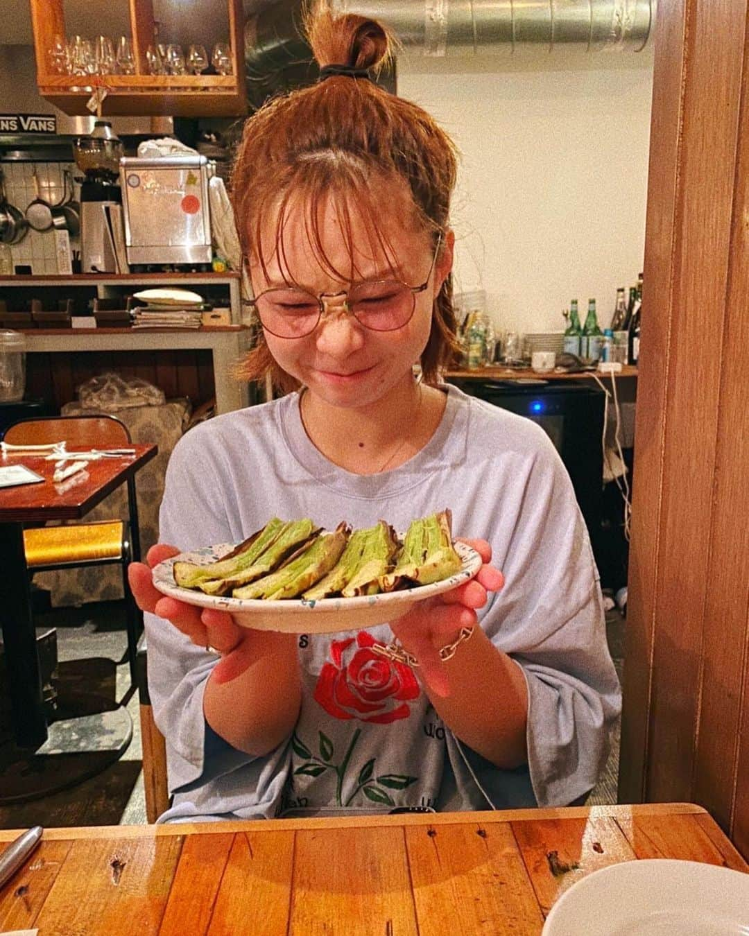 真奈さんのインスタグラム写真 - (真奈Instagram)「食べすぎ」6月18日 23時10分 - manatmnt0116