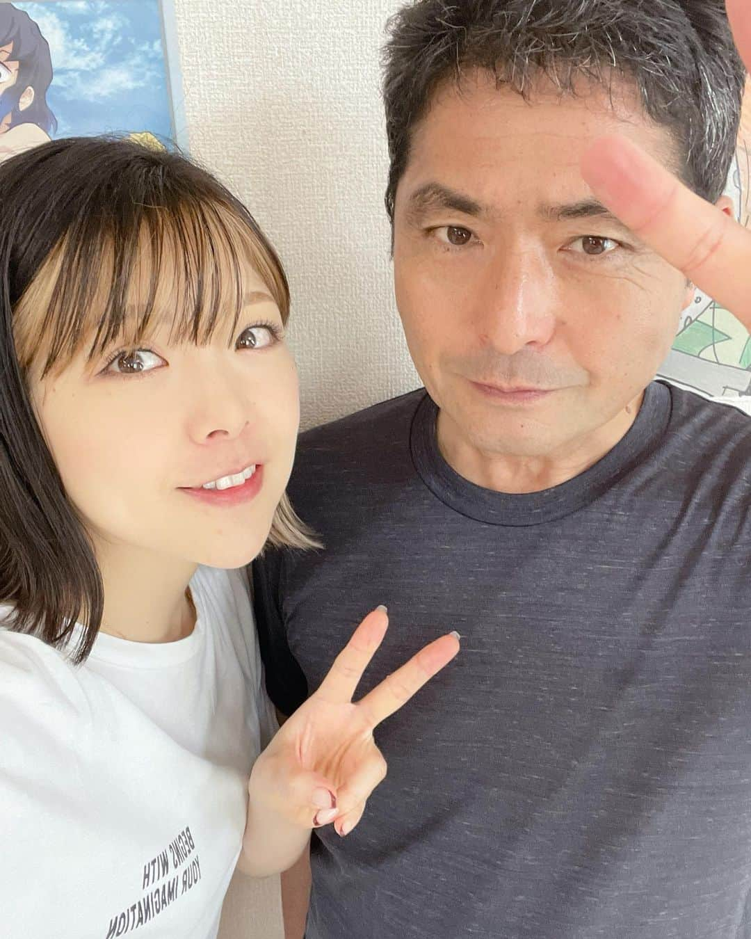 小川麻琴さんのインスタグラム写真 - (小川麻琴Instagram)「今日は父の日だね。  お父さん、いつもありがとう🥰　 逞しくて優しいお父さんが大好きよ。  いつまでも、いつまでも 元気で笑っていてねー🍀  全国のお父さんも、いつもいつもご苦労様です😌  #父の日 #いつもありがとう  #毎日ご苦労様  #大好き」6月19日 8時14分 - 1029_makoto