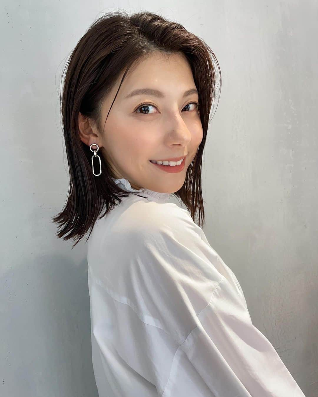 上村彩子さんのインスタグラム写真 - (上村彩子Instagram)「. .  いつぞやの…💇‍♀️  どの写真がいいのか自分だとわからないので たくさん載せておきます😶笑」6月19日 13時22分 - saekokamimura