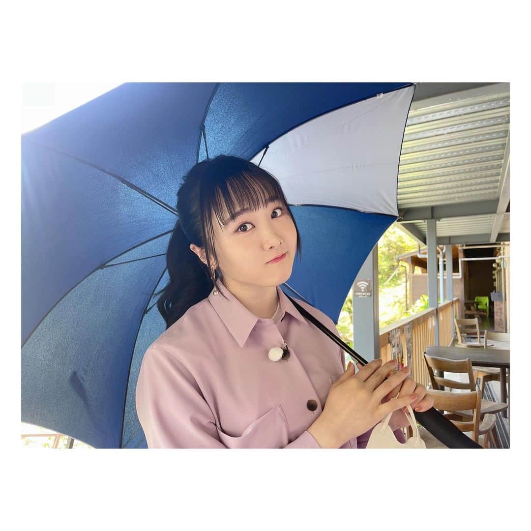 本田望結さんのインスタグラム写真 - (本田望結Instagram)「💗☂️」6月19日 14時37分 - miyu_honda_official