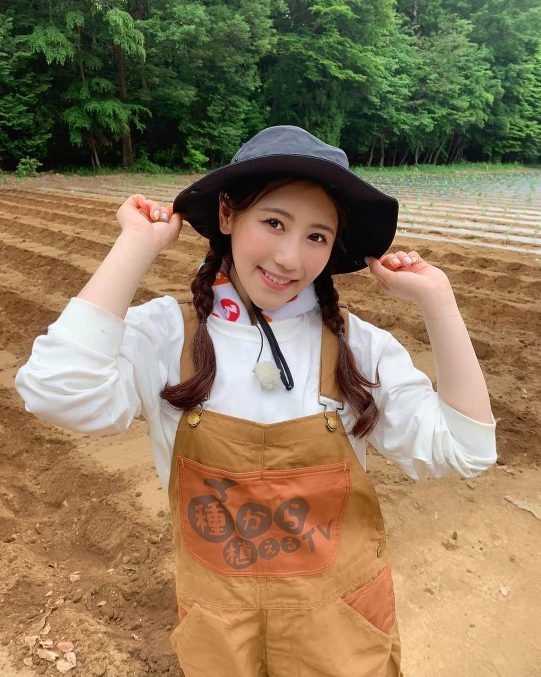 西野未姫さんのインスタグラム写真 - (西野未姫Instagram)「私農業向いてるかも😂😂  #種から植えるtv #里芋 #高速種植え #楽しかった #自分の畑欲しい #農業趣味にしたいな」6月19日 15時24分 - nishinomiki_official