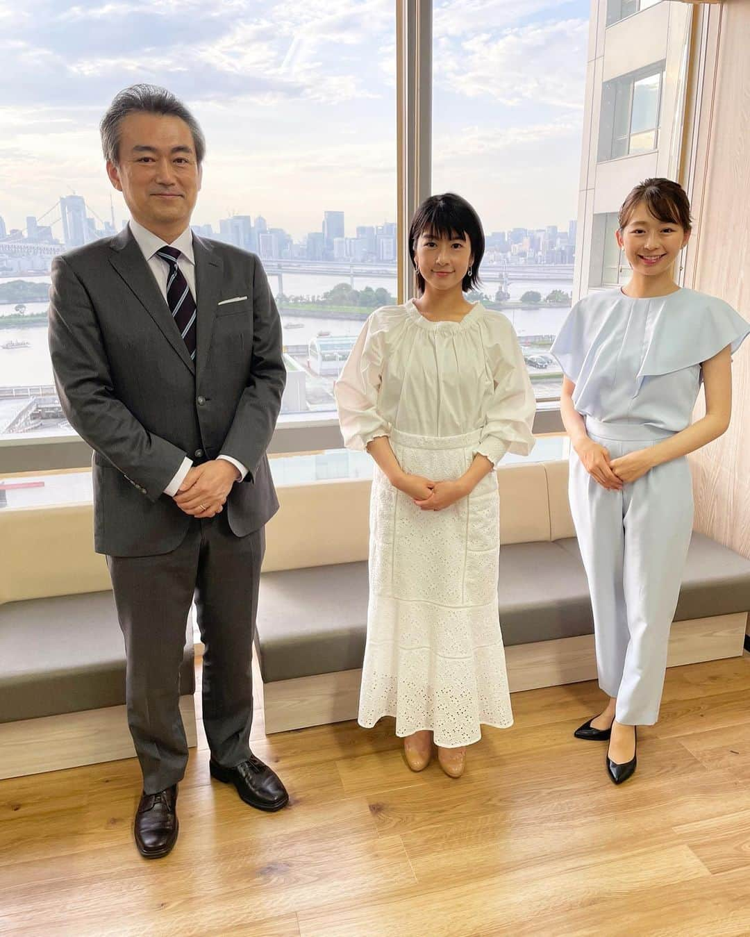 フジテレビ「プライムニュース イブニング」さんのインスタグラム写真 - (フジテレビ「プライムニュース イブニング」Instagram)「きょうはイット！の放送まえに石川・能登で震度６弱の地震が発生し臨時ニュースをお届けしました。 気象庁によると引き続き１週間程度強い揺れに注意する必要があるとのことで、お住まいの地域のみなさんはどうかお気を付けください。  きょうもご覧になっていただきありがとうございました。  生野アナ #LOVELESS @loveless___official #ANTEPRIMA @anteprima_japan  小室アナ #elMeray @el.meray MUK @muk_tokyo #mukアクセ  #生野陽子 @yoko_shono #小室瑛莉子 @komuro.eriko #奥寺健 @fujitv_announcer #永尾亜子 @ako_nagao #フジテレビ #アナウンサー #ニュース」6月19日 18時47分 - livenews_it