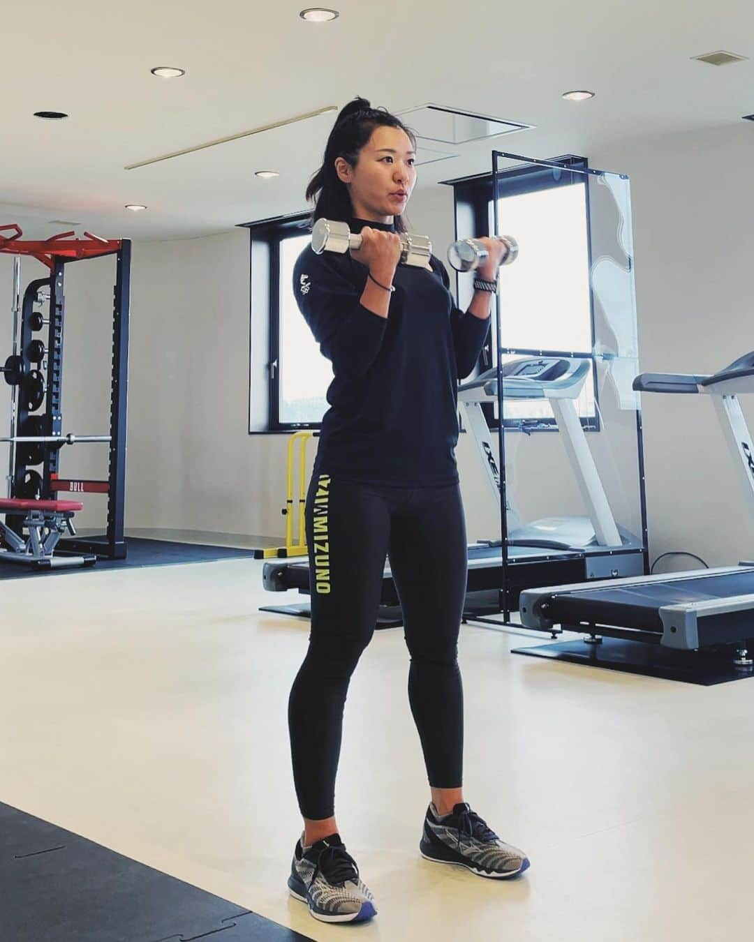 吉田知那美さんのインスタグラム写真 - (吉田知那美Instagram)「Restarting the workouts🏋️‍♀️  ☑︎もう一生、出来ない自分に苛立たず、焦らず、投げやりにならず、自分の現在地を受け止めて、自分の成長のペースを楽しむこと。 トレーニングだけじゃなく何事も！  🖋ちなみ（拇印）  #トレーニング」6月20日 14時23分 - chinami1991