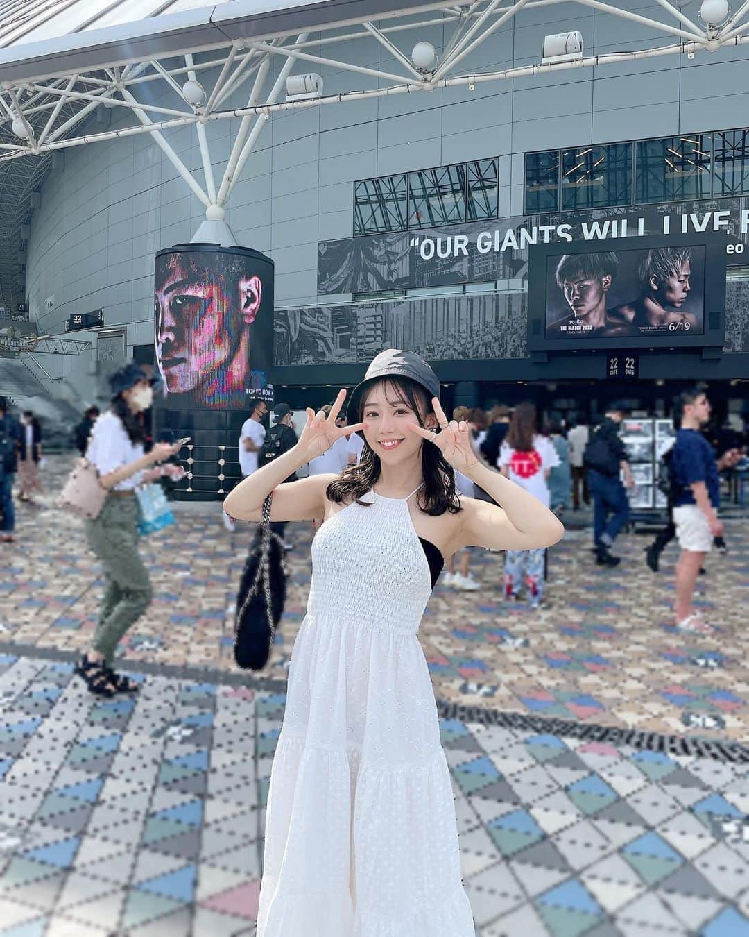 日野麻衣さんのインスタグラム写真 - (日野麻衣Instagram)「THEMATCH🥊🔥 興奮と感動。あの瞬間に会場にいれたことがすごく嬉しかった。  #THEMATCH #thematch2022」6月20日 20時20分 - hinomaiofficial