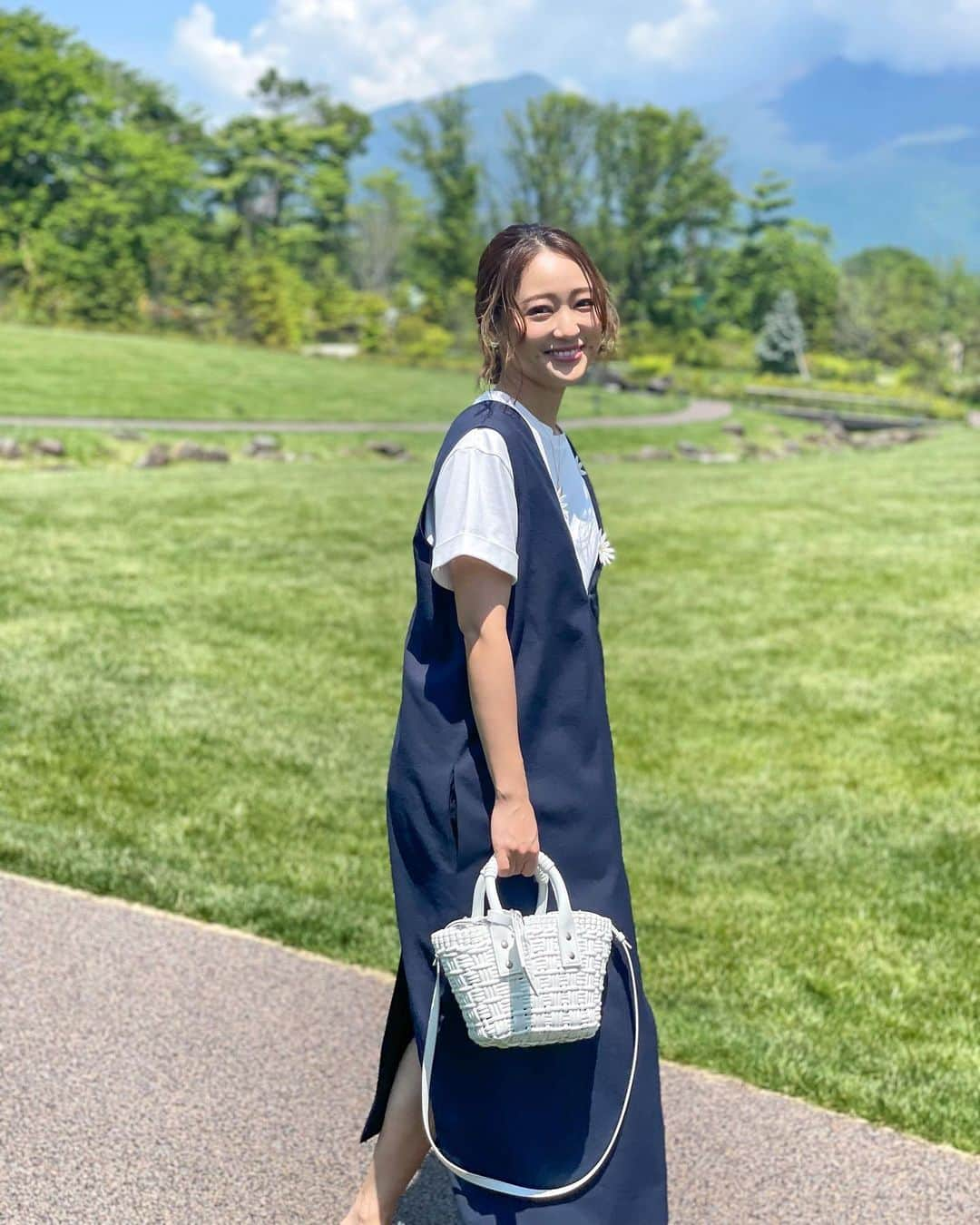 chayさんのインスタグラム写真 - (chayInstagram)「自然に癒されてリフレッシュ🌱 楽ちんコーデ🚶‍♀️  #軽井沢」6月20日 21時16分 - chay1023_official