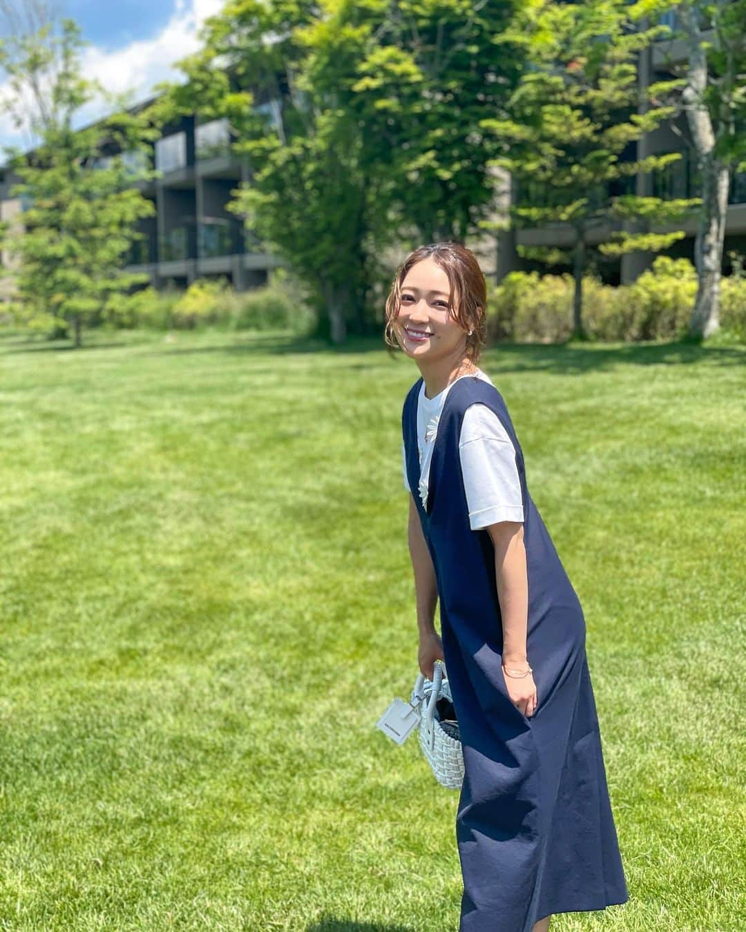 chayさんのインスタグラム写真 - (chayInstagram)「自然に癒されてリフレッシュ🌱 楽ちんコーデ🚶‍♀️  #軽井沢」6月20日 21時16分 - chay1023_official