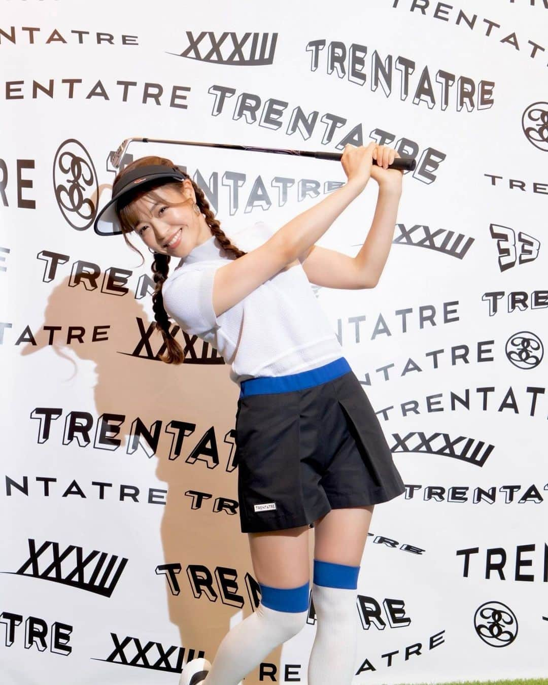 高橋としみさんのインスタグラム写真 - (高橋としみInstagram)「@trentatre.golf のロンチイベント✨ お写真頂いたので紹介します😊❤️  他にも可愛いウェアいっぱいあるので インスタ見てみて⛳️⛳️  #ゴルフ#ゴルフ女子#golf#ゴルフウェア#ゴルフコーデ#トレンタレンタ#TRENTATRE #golfwear#大人かわいい#GOLF」6月20日 21時16分 - toshimi_1002