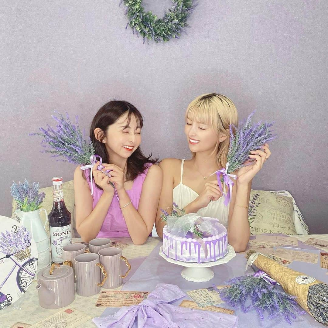 ききまるさんのインスタグラム写真 - (ききまるInstagram)「lavender💘 . @mimaruhotels でのんびり女子会♪ . w/ @amimi0218  . . #mimaruhotels #mimaru #ホテル女子会　#ホテルステイ  #日本橋ホテル　#東京ホテル　#女子会ルーム　#コラボルーム　#インスタ映え　#映えスポット #映えホテル」6月20日 21時48分 - kikigram_97