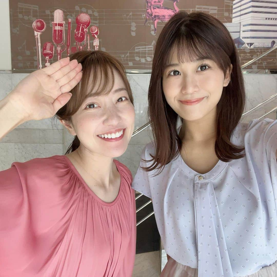 松下由依さんのインスタグラム写真 - (松下由依Instagram)「七子ちゃんと原さんと🤍 #アサデスファミリー」6月20日 22時38分 - matsushita_yui_kbc