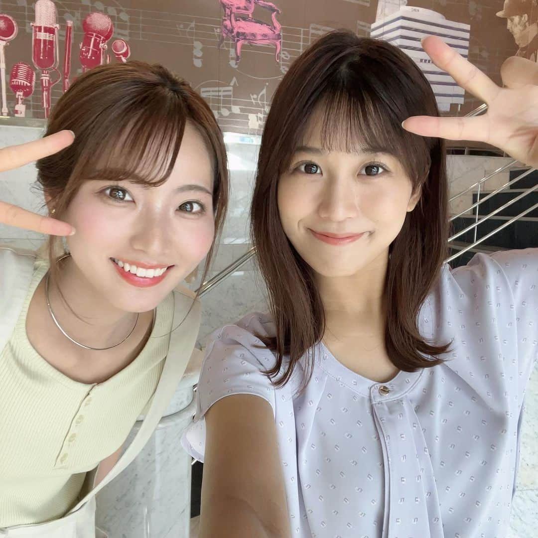 松下由依さんのインスタグラム写真 - (松下由依Instagram)「七子ちゃんと原さんと🤍 #アサデスファミリー」6月20日 22時38分 - matsushita_yui_kbc