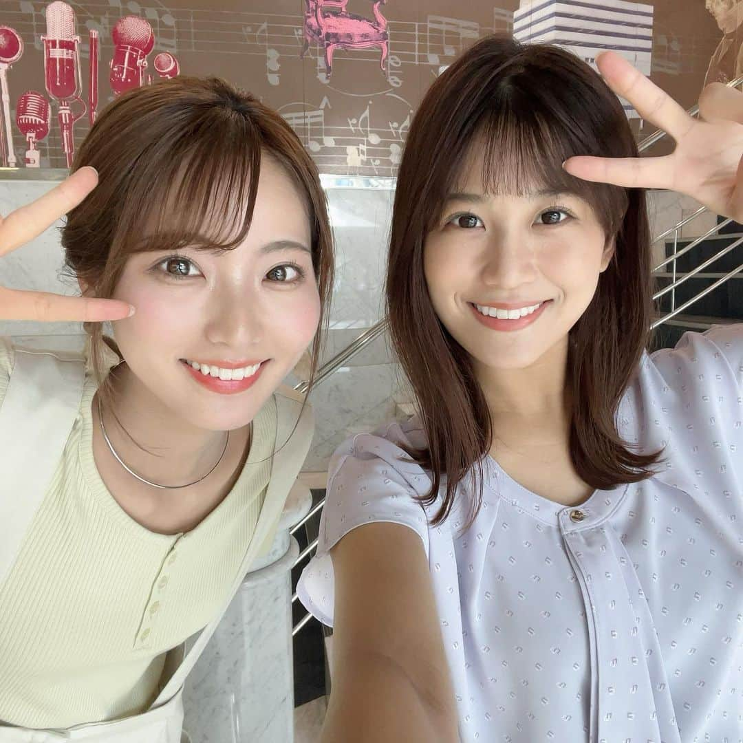 松下由依さんのインスタグラム写真 - (松下由依Instagram)「七子ちゃんと原さんと🤍 #アサデスファミリー」6月20日 22時38分 - matsushita_yui_kbc