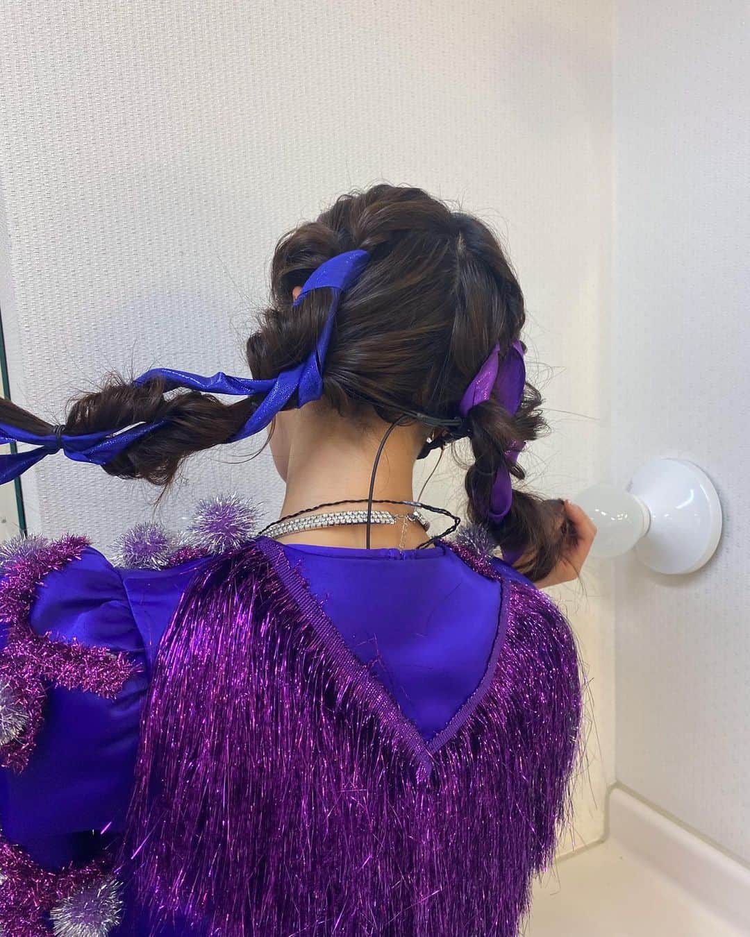 高城れにさんのインスタグラム写真 - (高城れにInstagram)「今日の髪型🥳💙  #祝典 #祝典ツアー」6月20日 22時59分 - takagireni_official