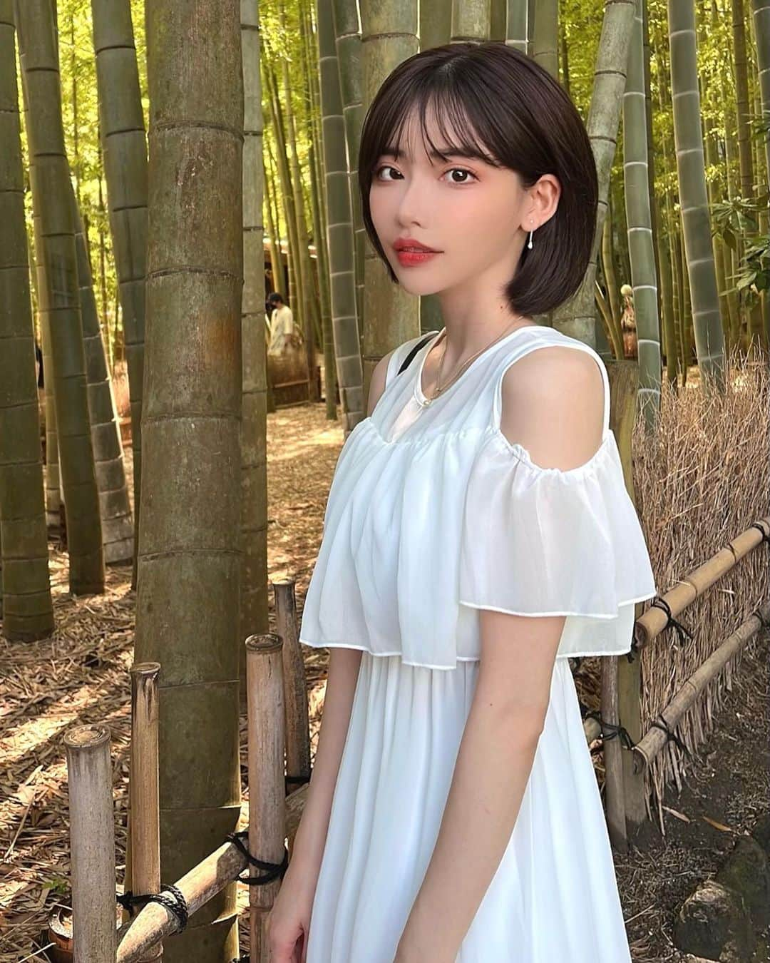 深田えいみさんのインスタグラム写真 - (深田えいみInstagram)「竹を感じました🌿.∘」6月21日 11時28分 - eimi0318