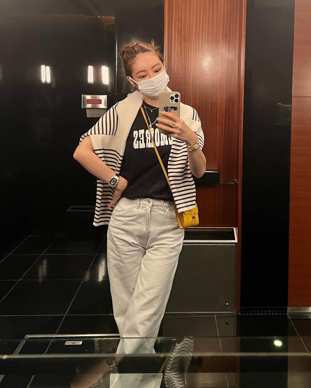 Reikaさんのインスタグラム写真 - (ReikaInstagram)「Mirror selfies #photodump #🤳  投稿し忘れたコーデシリーズ 詳細は各写真タグ付けしてます！  普段着は大体かなりカジュアルです。 オーバーサイズやメンズをミックスしたりするのが昔から好き💕  ちなみによく質問で聞かれますが身長は169cmです。  #コーディネート」6月21日 17時15分 - reikamarianna