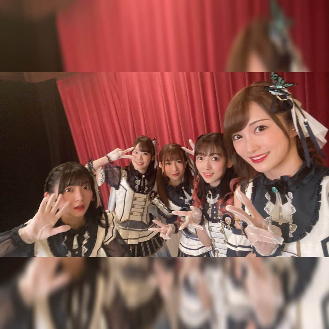 AYASAさんのインスタグラム写真 - (AYASAInstagram)「🦋🎧 みそろじーのおもひで🥰 バタバタすぎて全員とはお写真撮れなかった🥺 ・ ・ #ミソロジー2 #mythology2  #raiseasuilen #morfonica  #RAS #モニカ #バンドリ  #富士急ハイランドコニファーフォレスト」6月21日 18時30分 - ayasa_doya