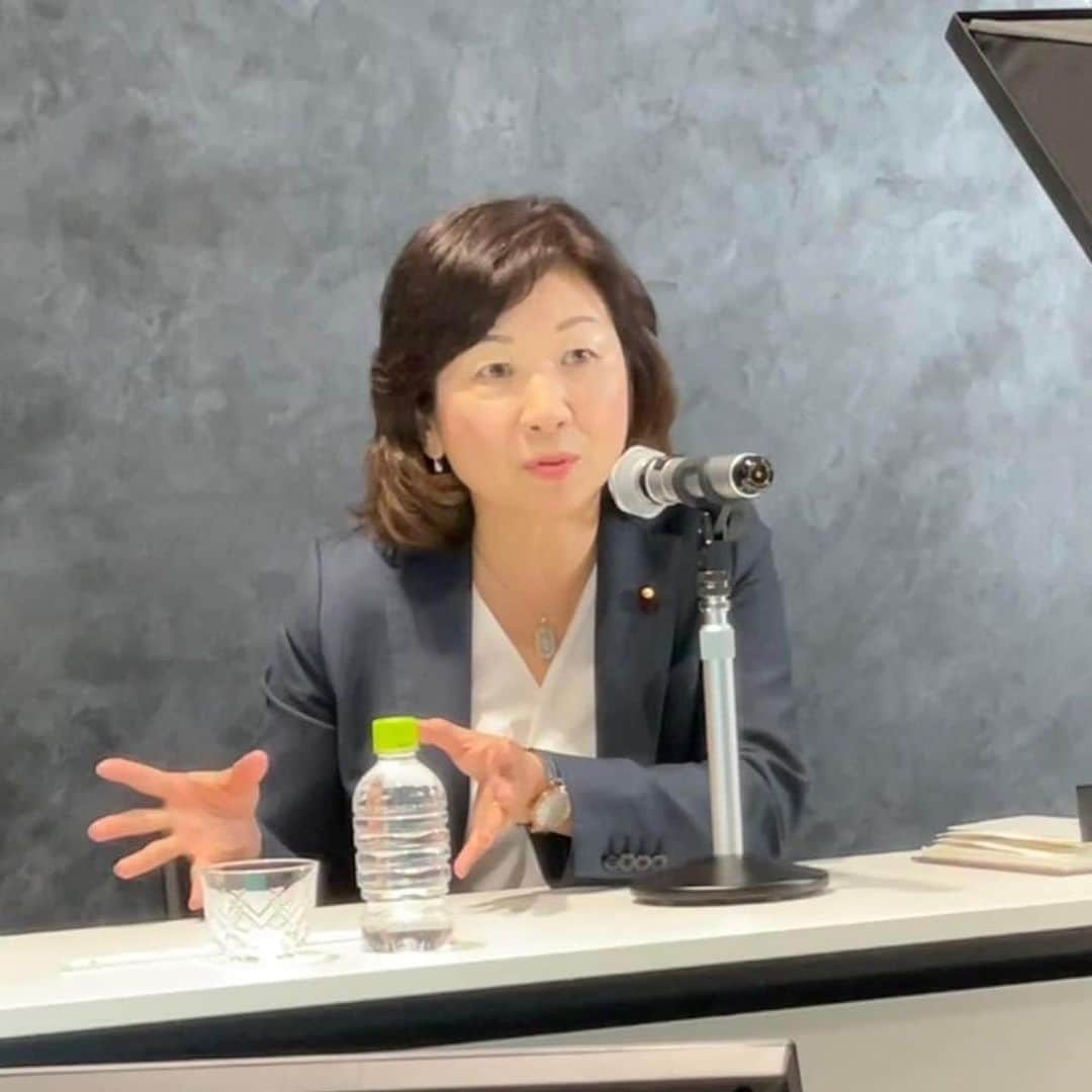野田聖子さんのインスタグラム写真 - (野田聖子Instagram)「東海東京フィナンシャル・ホールディングス株式会社主催の地方金融機関向セミナーにて、「これからの地方創生」についてweb講演をさせて頂きました。  #野田聖子  #地方創生」6月21日 19時14分 - seiko.noda