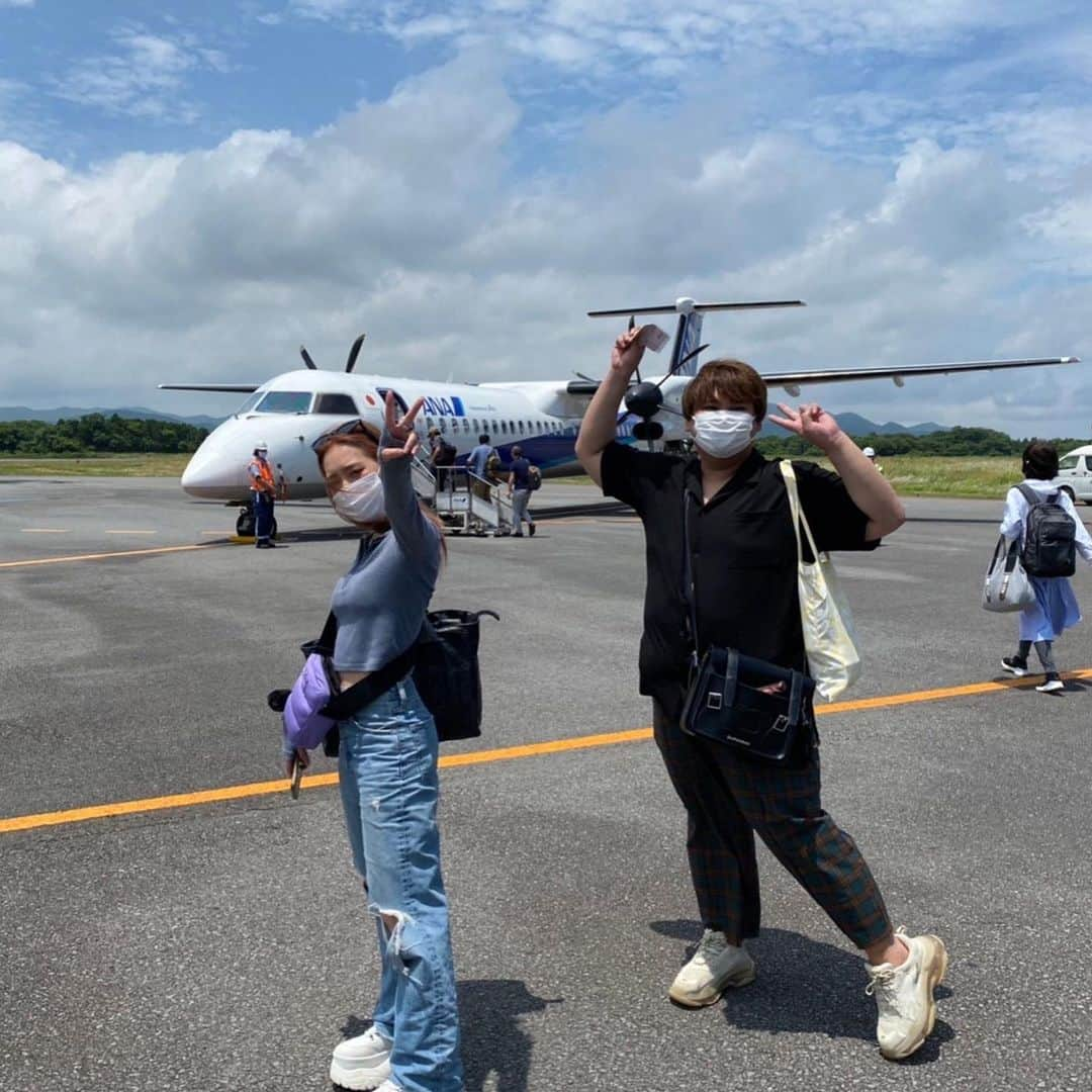 タナカガさんのインスタグラム写真 - (タナカガInstagram)「五島列島！！！！次は絶対晴れてる時に行きたい！！！ほんまに雨女すぎ！！！海潜ったのにクラゲ1匹しか見つけれんかったの悔しい！！！晴れてる風に加工した！！！爆笑」6月21日 21時08分 - tanakaga.12