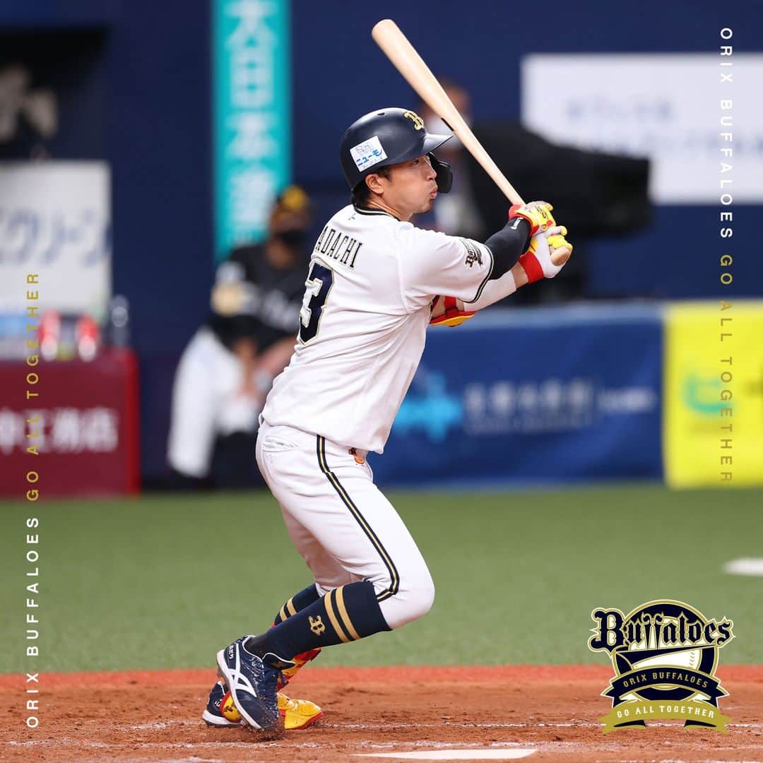 オリックス・バファローズさんのインスタグラム写真 - (オリックス・バファローズInstagram)「#6月21日 #京セラドーム大阪 #福岡ソフトバンク戦 #紅林弘太郎 #宮城大弥 #中川圭太 #杉本裕太郎 #安達了一 #Bs2022 #buffaloes #baseball #ORIX #プロ野球」6月21日 22時18分 - orix_buffaloes
