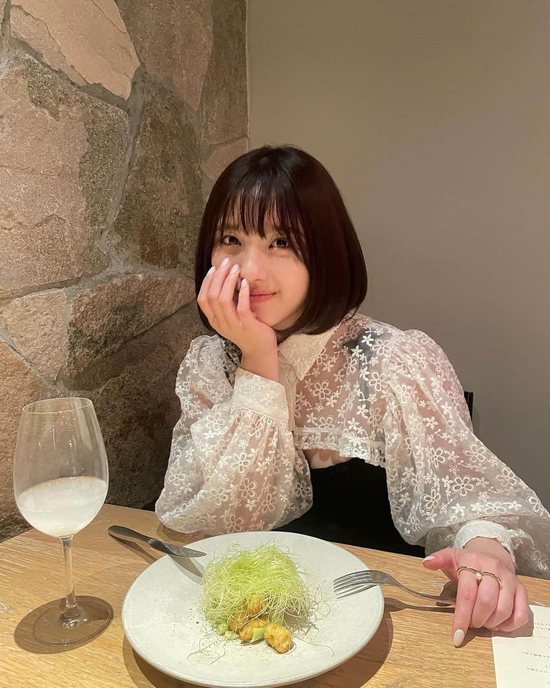 大和田南那さんのインスタグラム写真 - (大和田南那Instagram)「友達のお誕生日お祝いした日😌🥂」6月21日 23時33分 - nanaowada_official